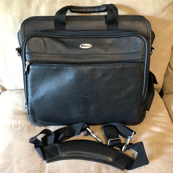 Black Laptop Bag - Picture 1 of 8